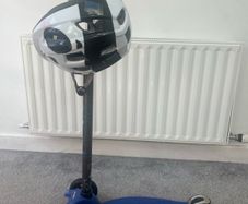 Micro Maxi Scooter plus helmet