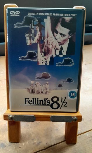Fellini's 8 1/2 - 1963 - Federico Fellini DVD