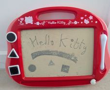 Hello Kitty drawing board