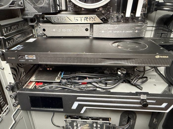 Nvidia Rtx4000 Ada 20gb Ddr6