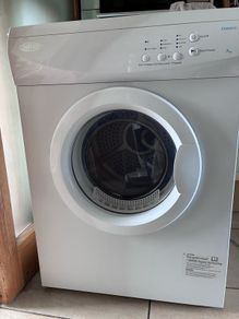 Rear vented Tumble Dryer