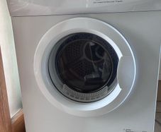 Rear vented Tumble Dryer