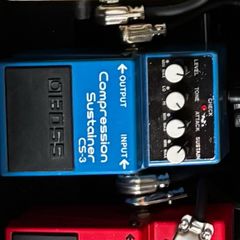 BOSS CS-3 Compression Sustainer
