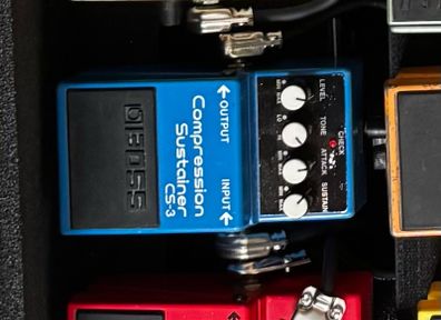 BOSS CS-3 Compression Sustainer
