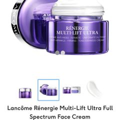 Lancome anti wrinkles firming dark spot correcting cream BNIB