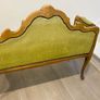 French Love Seat Vintage Settee Image 4