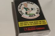 The Team That Jack Built Italia 90 Tape Cassette