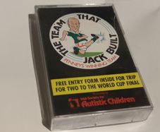 The Team That Jack Built Italia 90 Tape Cassette