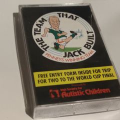 The Team That Jack Built Italia 90 Tape Cassette