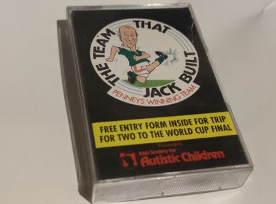 The Team That Jack Built Italia 90 Tape Cassette