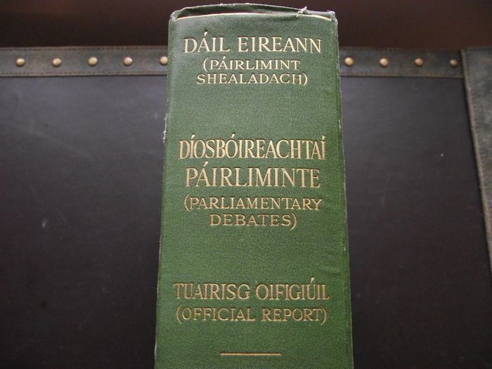 1922 Dail Eireann Parliamentary Debates. Official Report. Volume 1