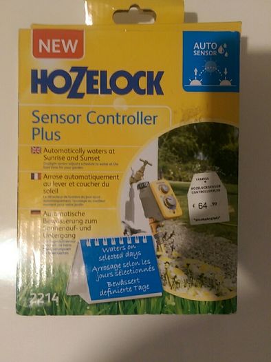 Hozelook sensor controler plus