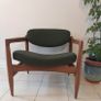 Mid Century Vintage Crannac Model B Lounge Chair Image 7