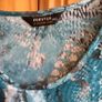 Ladies Michael Gold Blue stretchy top size 2XL includes postage Image 2