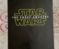 Star Wars - The Force Awakens - One Sheet Cinema Poster