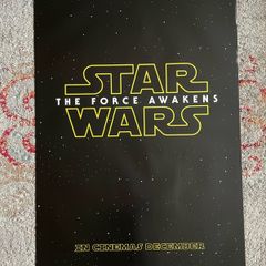 Star Wars - The Force Awakens - One Sheet Cinema Poster