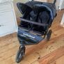Out n about nipper double buggy Image 3