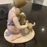Annie Rowe figure girl brushing dog Image 3