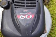 self drive lawnmower