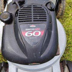 self drive lawnmower