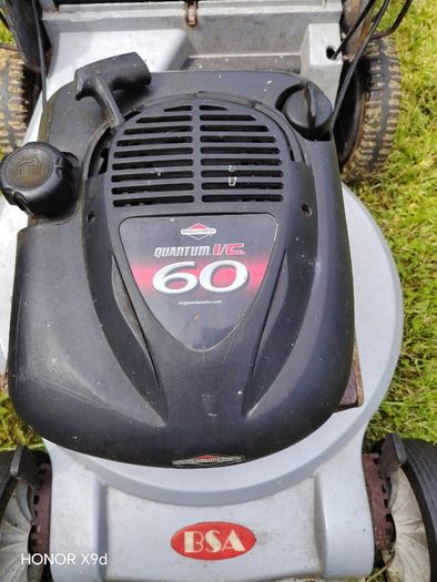 self drive lawnmower