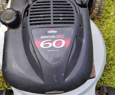 self drive lawnmower