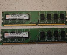 2gb Kit (2x 1gb) Ddr2