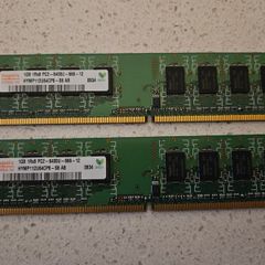 2gb Kit (2x 1gb) Ddr2