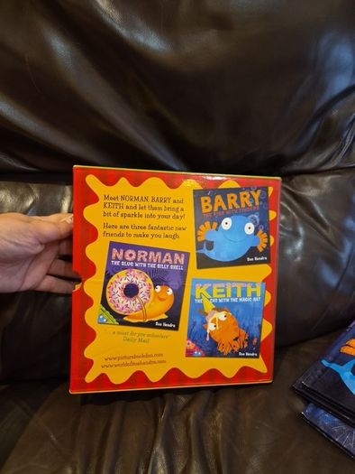 As New Funny Friends 3 Book Collection in Cover