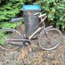 Old Vintage Lady's High Nelly Bicycle with Original Parts Image 6