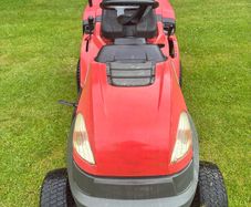 ride on lawnmower