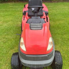 ride on lawnmower