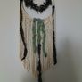macrame hanging large piece Image 2