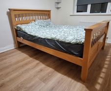 double bed