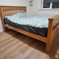 double bed