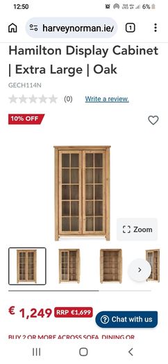 Bookcase with 5 shelves