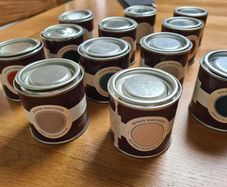 Premium Paint Samples