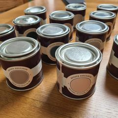 Premium Paint Samples 3 euro each