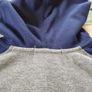 Ralph Lauren Boys Sweatshirt Gray Hoodie Navy Sleeves 10 to 12 Years Large Image 10