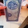 1975 Irish Ten Pounds Banknote Image 8