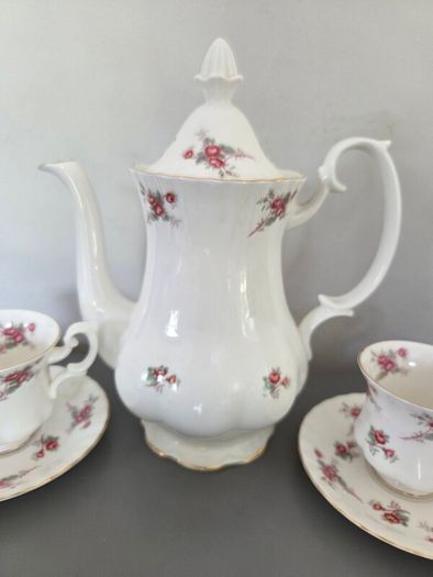 Coffee/Tea Set Richmond Rose Time