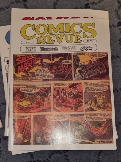 Comics Revue x 5 issues