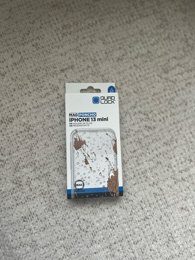 Quad Lock iPhone 13 MINI Case & Poncho