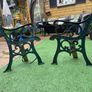 Garden bench ends Image 4