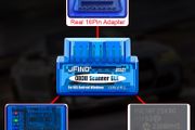 ELM327 Code Reader Scan Tool Bluetooth 5.1 Car Scanner JFIND JF327 For Android IOS Check Engine Motorcycle For Yamaha For Honda