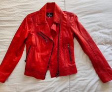 Italian Made real leather Jacket