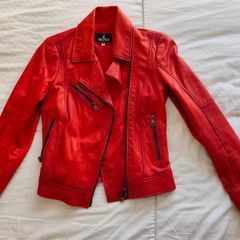 Italian Made real leather Jacket