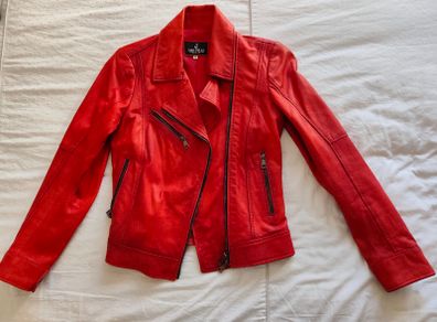 Italian Made real leather Jacket