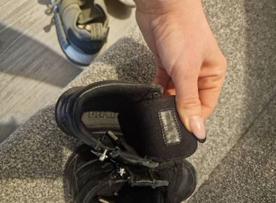 boys PRADA shoes size uk 9/9.5