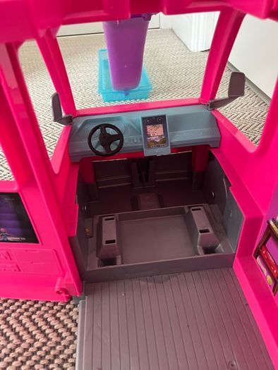 Barbie campervan